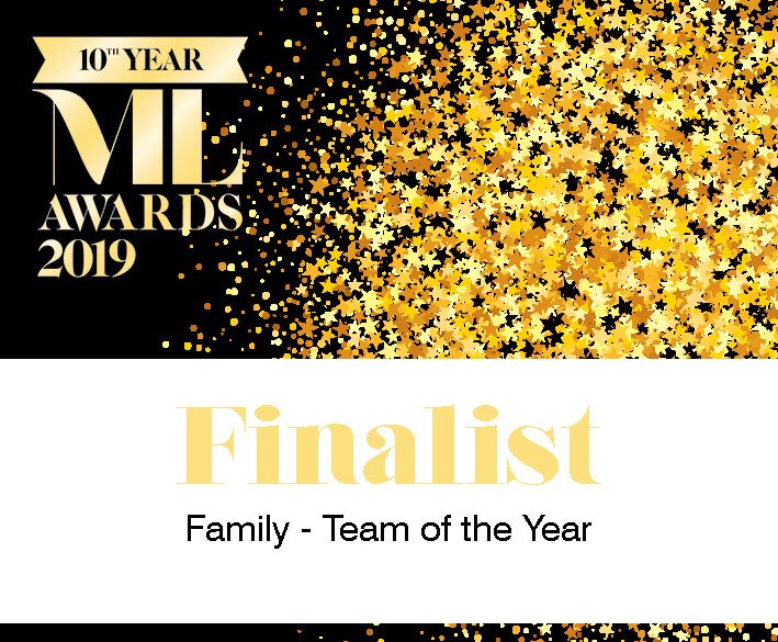Manchester Legal Awards 2019 Team of the Year - Family
