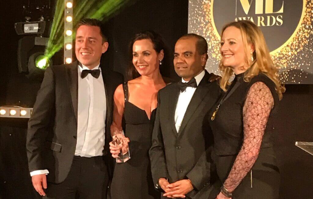 winning at the manchester legal awards