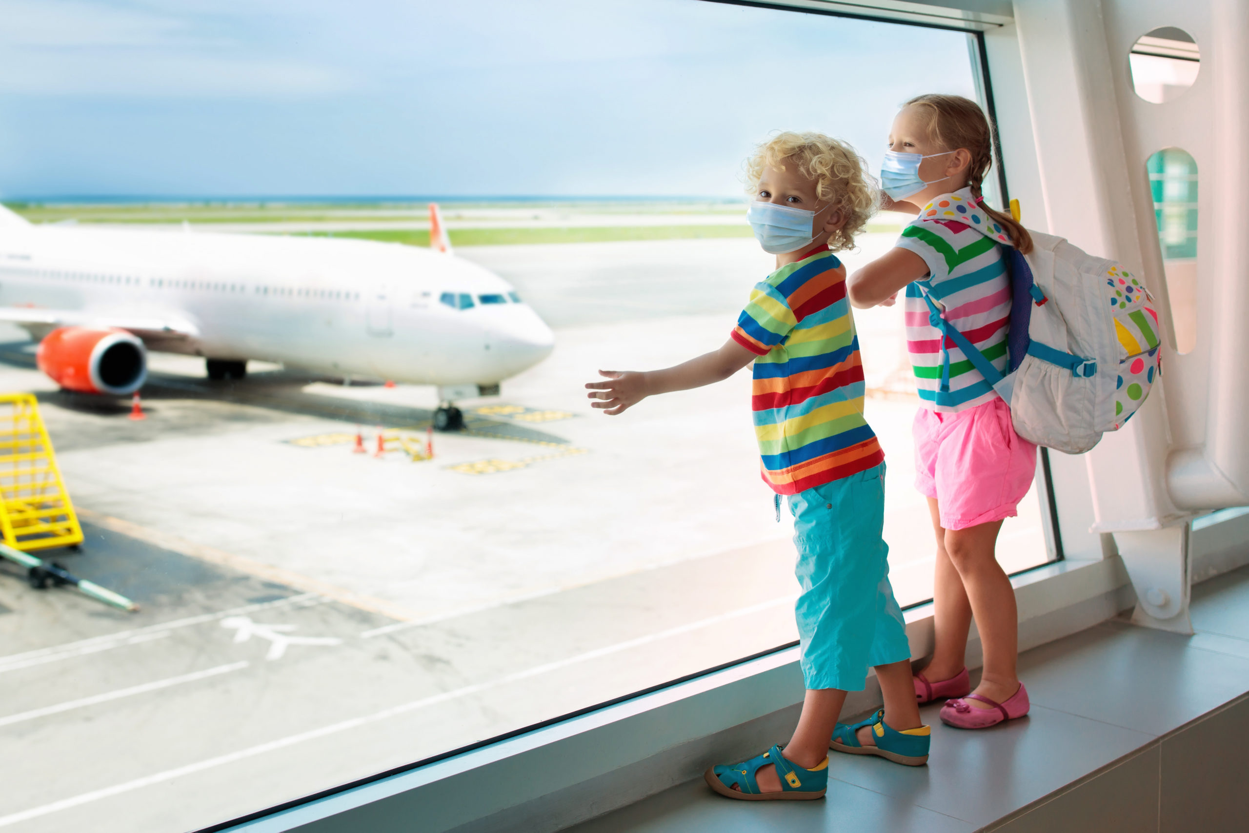 Separated parents and international travel during Covid-19 restrictions