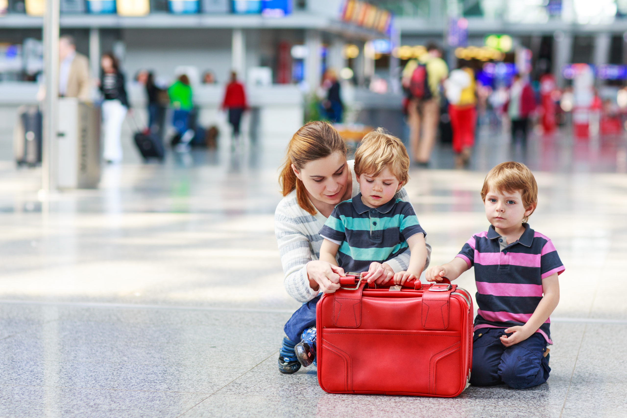 Can I stop my children going on holiday with my ex’s new partner?