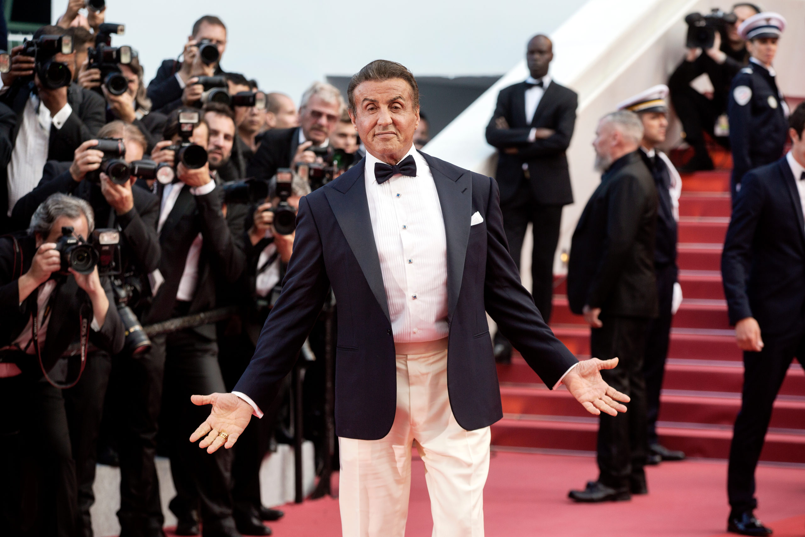 How would Stallone’s alleged misconduct sit with the Courts of England and Wales?