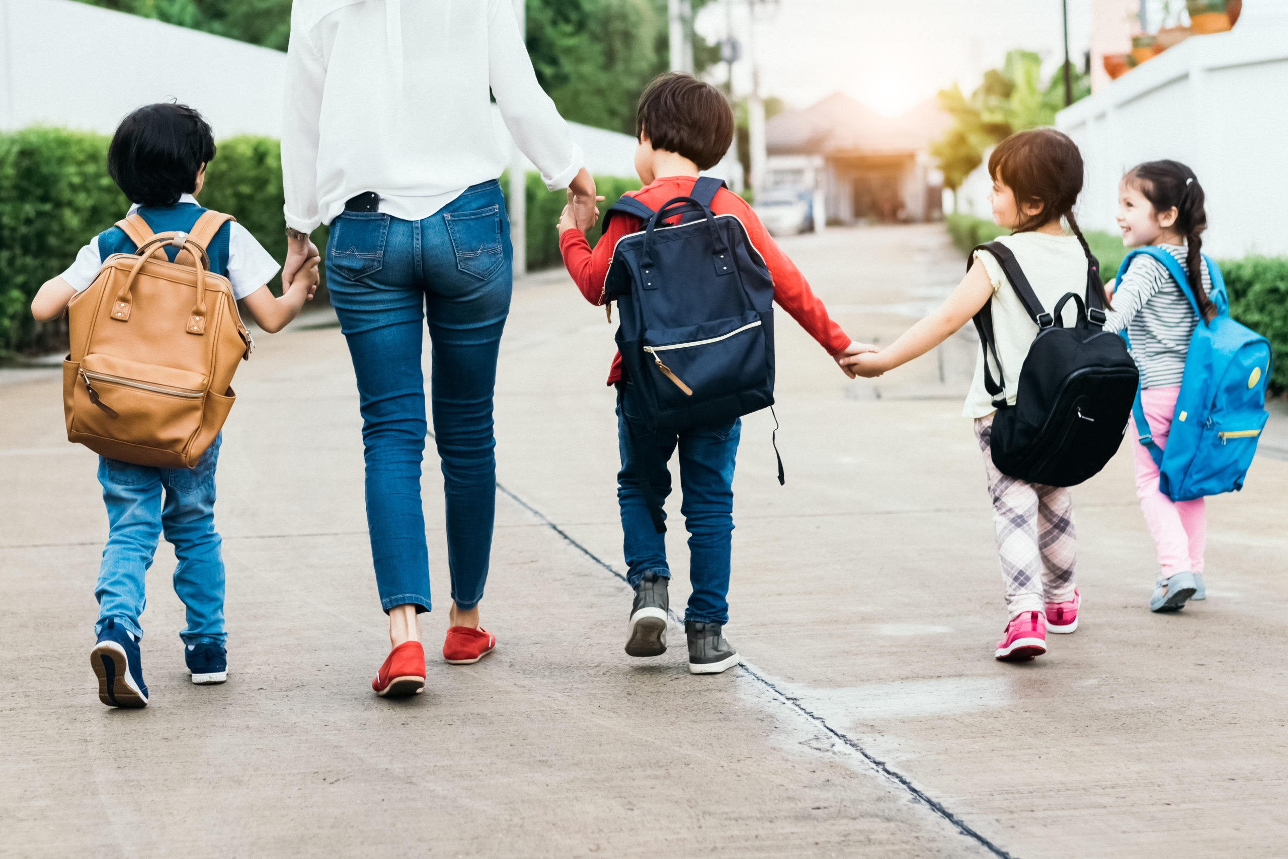 Back to school – choosing a school between separated parents