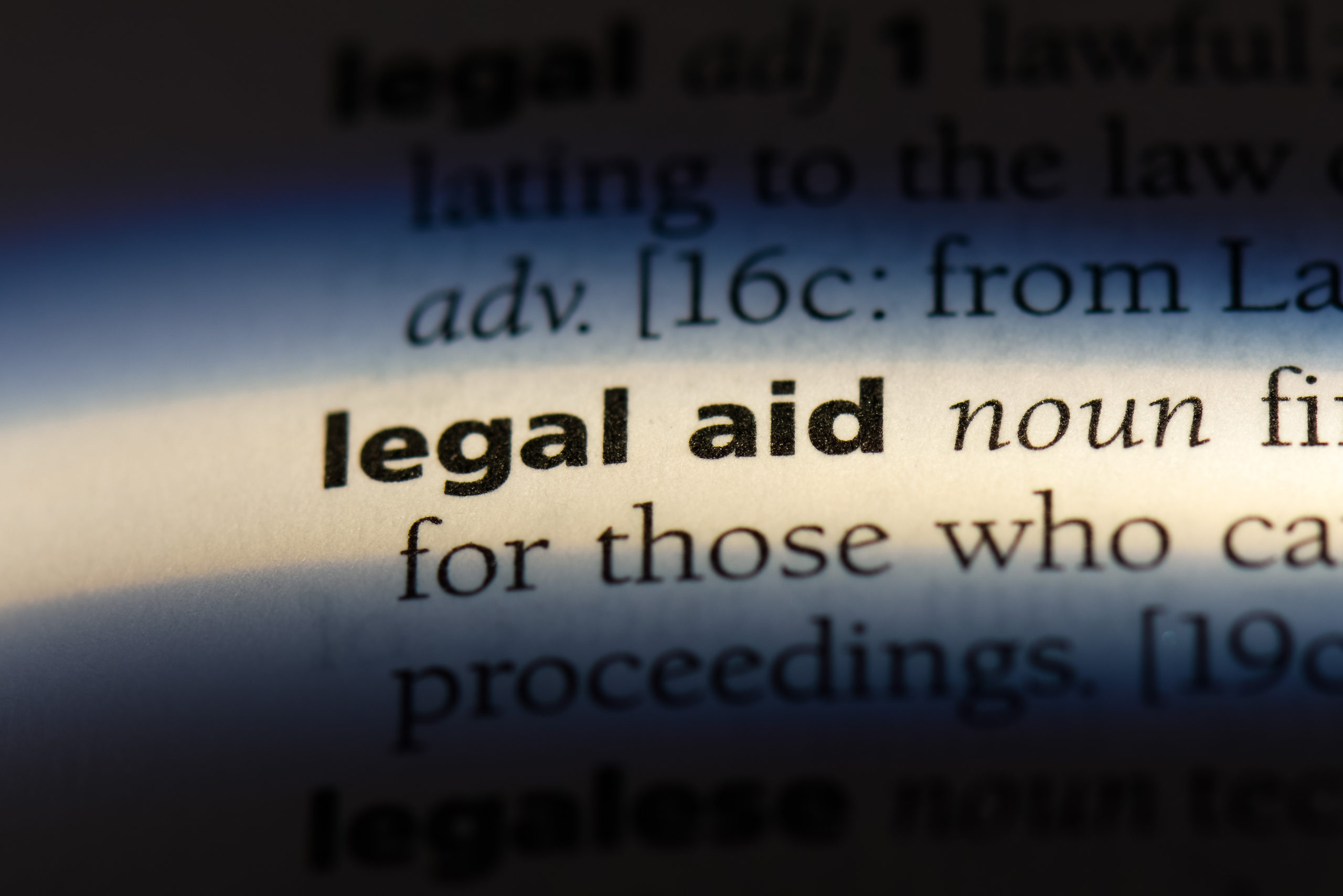 Means free Legal Aid being extended