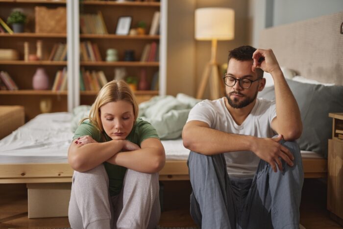 Can I get a divorce after two years' separation? 6 Unhappy Couple