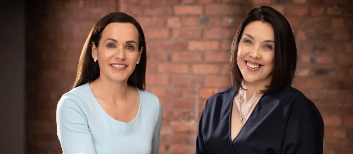 Caroline Bilous joins McAlister Family Law as partner 30 Amanda McAlister left with Caroline Bilous McAlister Family Law 2.jpg