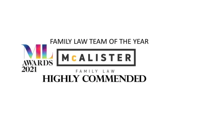 McAlister Family Law awarded Highly Commended accolade at the Manchester Legal Awards 3 MLA Highly Commended.jpg