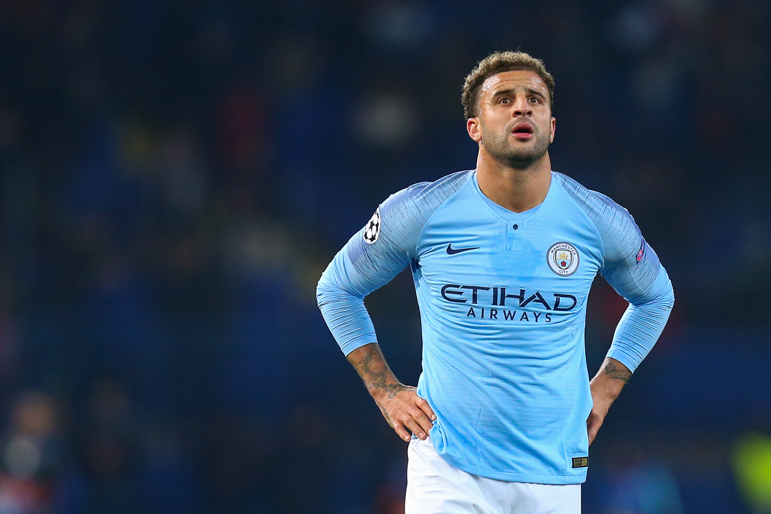 Is a divorce on the cards for Kyle Walker and Annie Kilner?