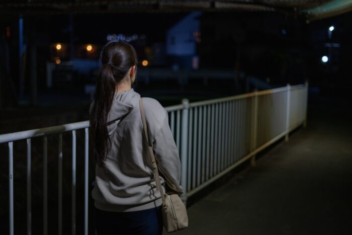 Baby Reindeer: Netflix’s new show considering the nature and impact of stalking 1 Woman walking down dark street