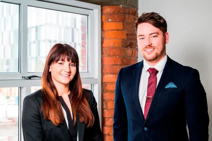 Welcome to our two new recruits 27 anna rooney and aaron williams mcalister family law 35