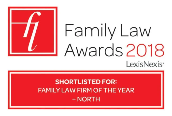 McAlister Family Law shortlisted for Law Firm of the Year 7 family law awards shortlist logo