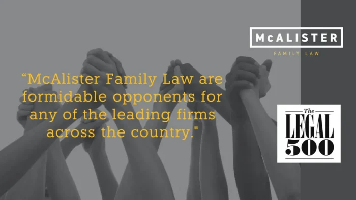 Legal 500: McAlister Family Law excellence 29 legal 500 2020 1
