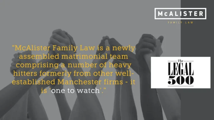 We are ranked in the Legal 500 22 legal 500
