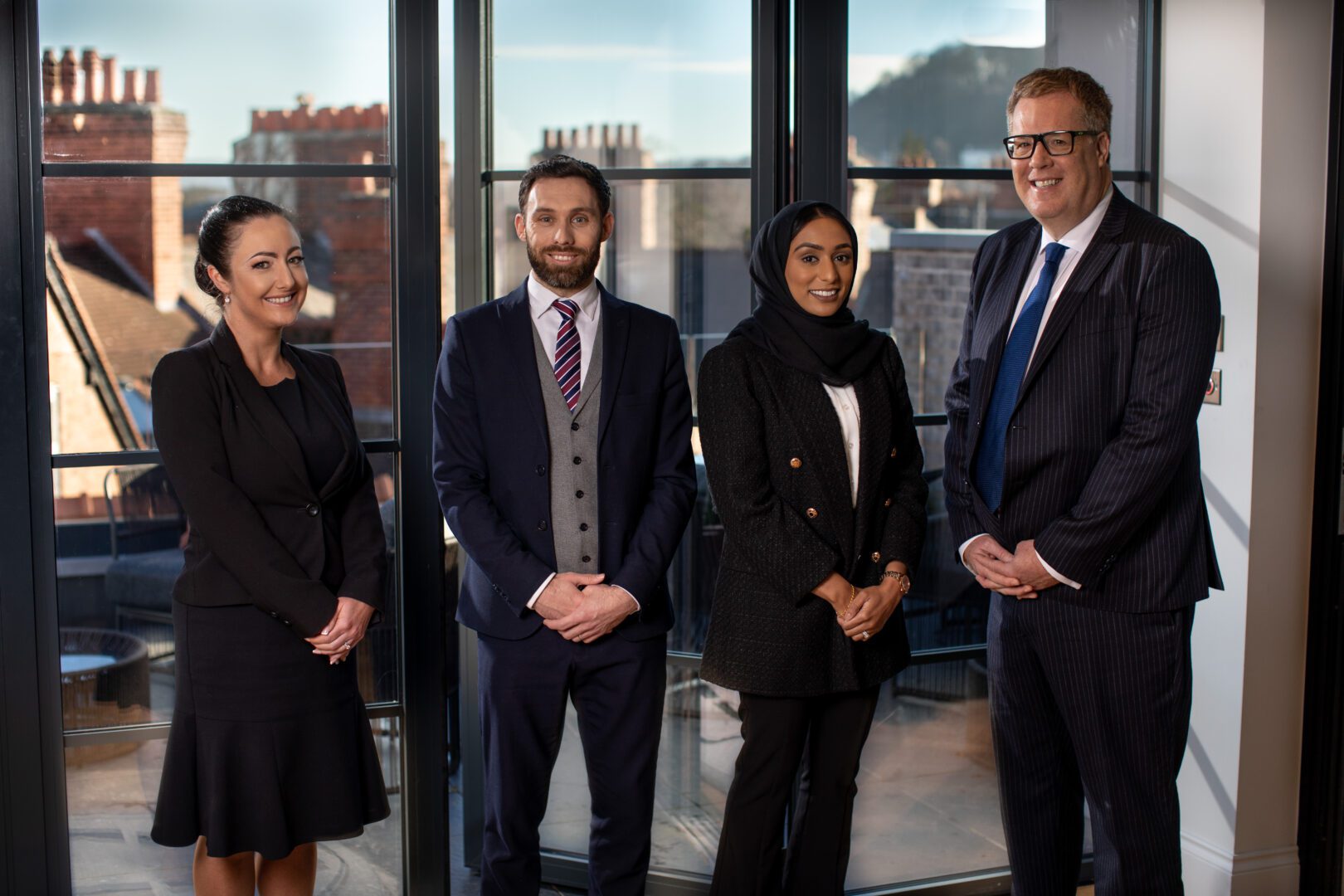 four family lawyers