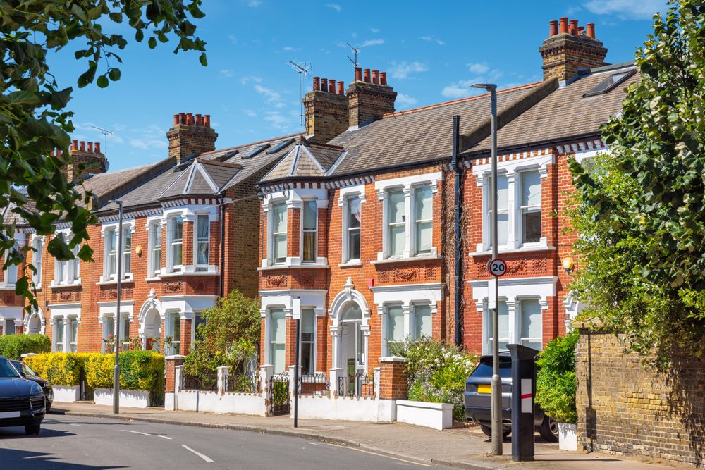 Terrace houses