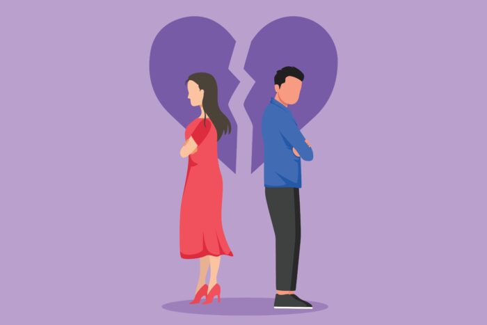 How your conduct can affect divorce proceedings 30 Divorce illustration