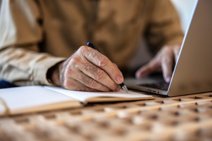 If I get divorced will I need to share my bonuses? 20 Image of hand and computer