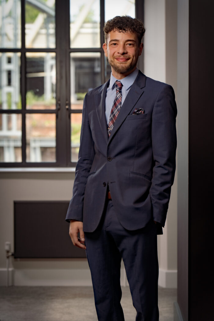 Andrew Benjamin's Beyond Team Photo