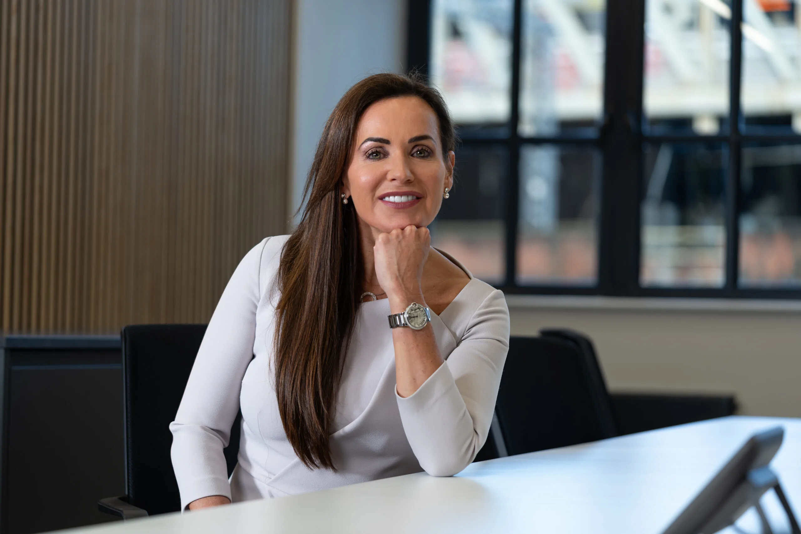 Amanda McAlister, Managing Partner at McAlister Family Law, in the Cheadle Hulme office.