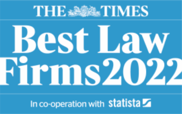 The Times Best Law Firms 2022