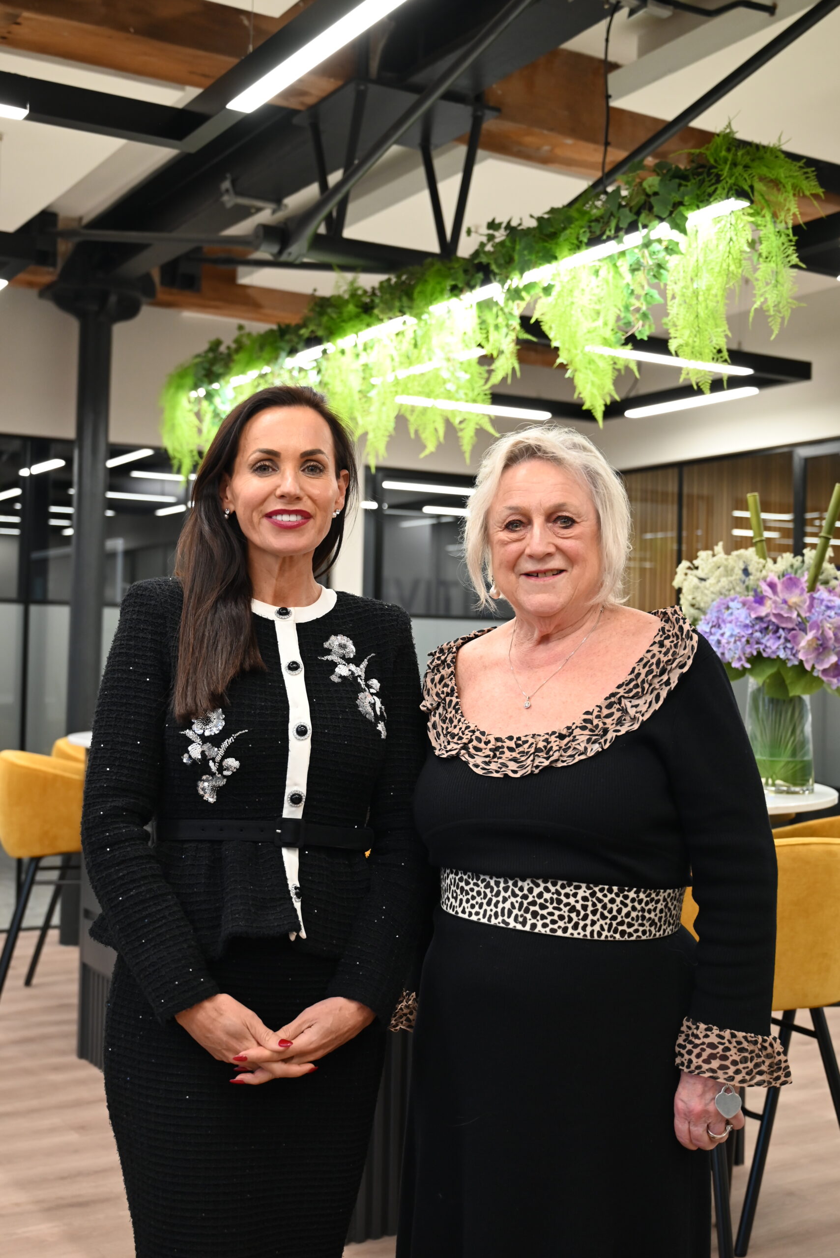 Christine Barker x Amanda McAlister Portrait